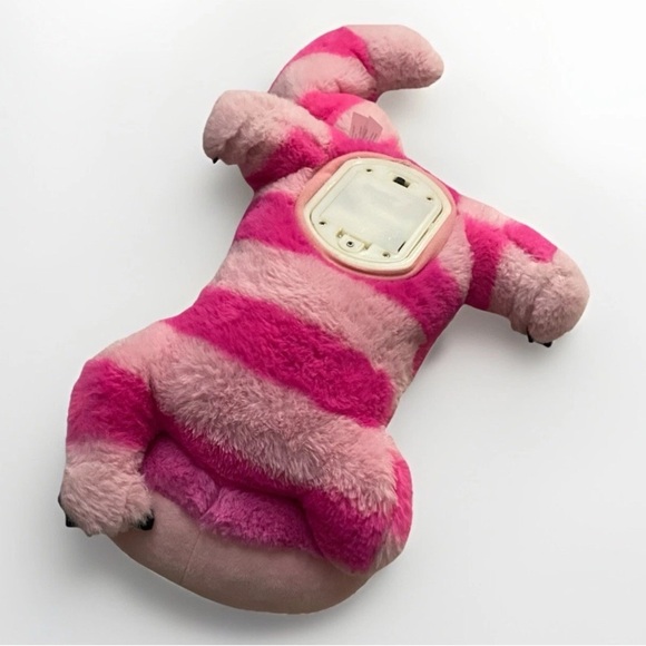 Disney Store Exclusive Interactive Cheshire Cat Plush Alice In Wonderland Works! - Picture 6 of 6